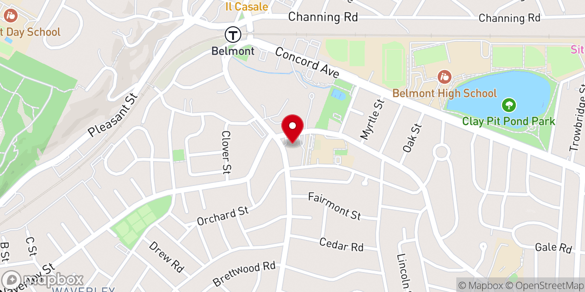 Map showing location of Saints Joseph and Luke Collaborative Church