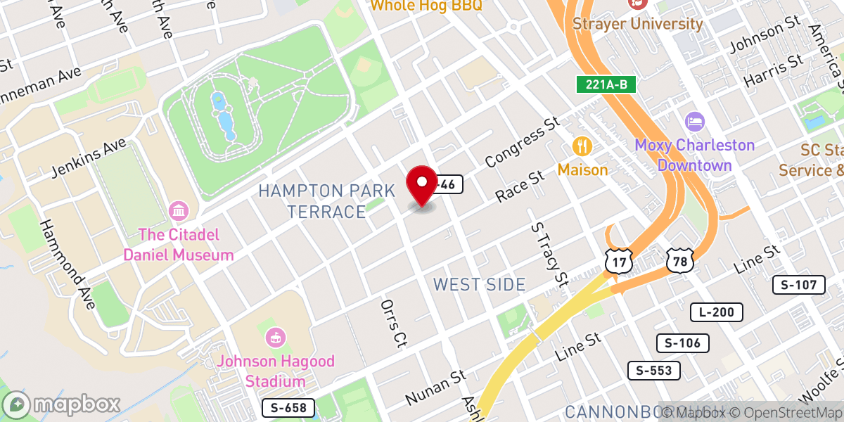 Map showing location of Faith Works Internationalministries