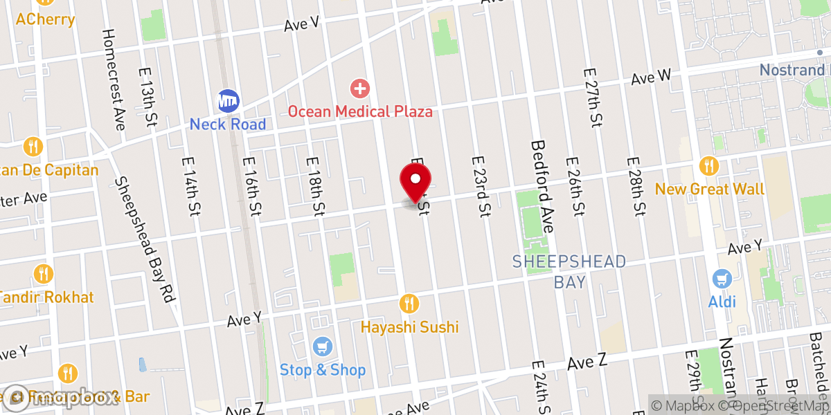 Map showing location of Ukrainian Orthodox Church of the Icon of God Mother Pochaecksaya