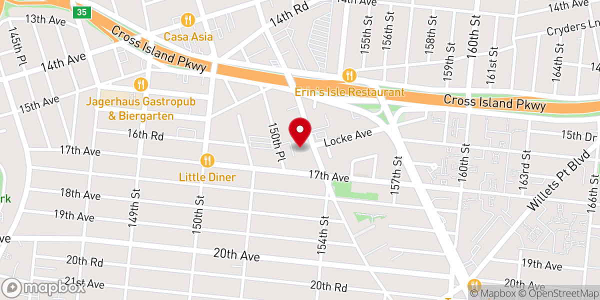 Map showing location of Luke World Mission