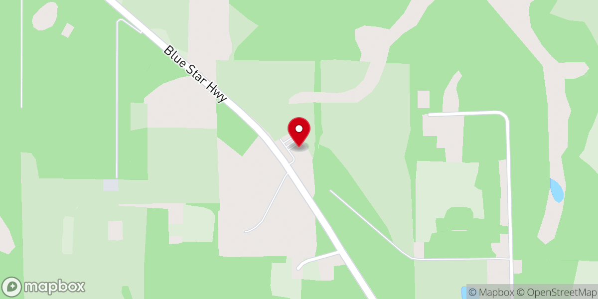 Map showing location of Miracle Temple Church of God