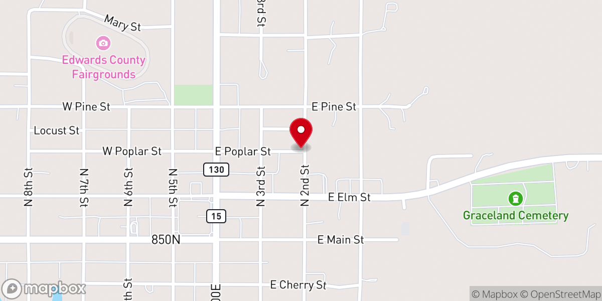 Map showing location of Living the Adventure Ministries