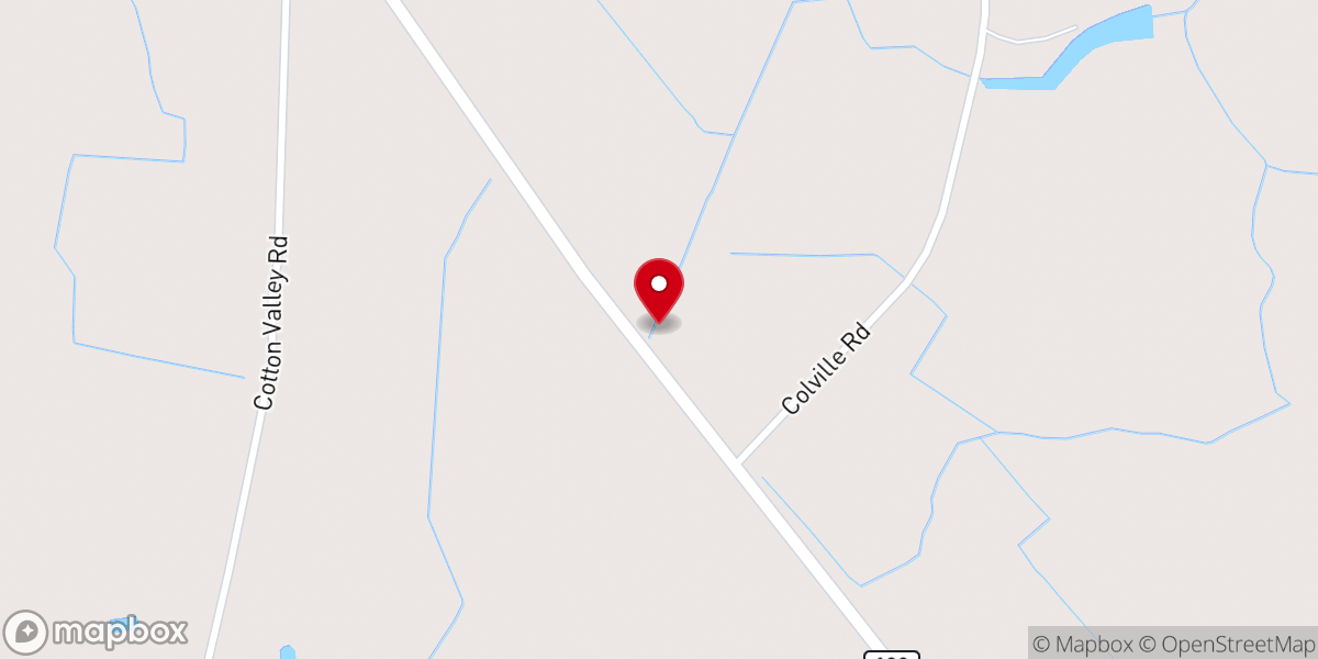 Map showing location of The Greater Highway Church of Christ