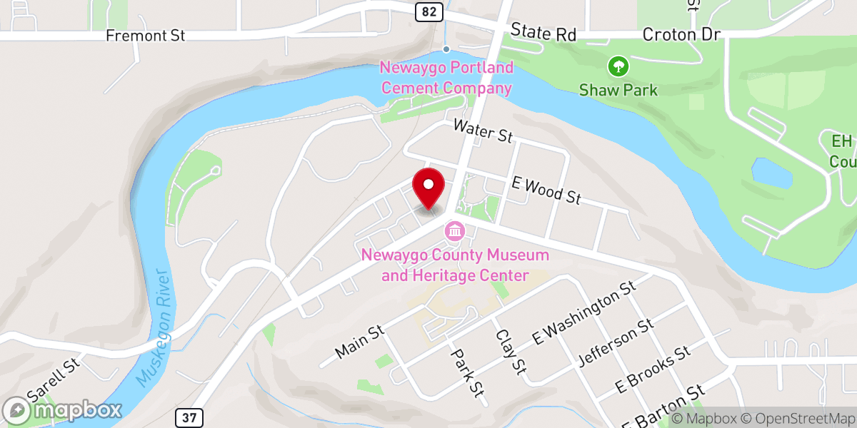 Map showing location of Jesus To The Earth Ministries