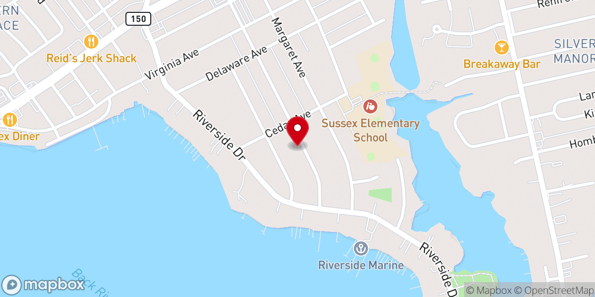 Map showing location of Christ Michael Center