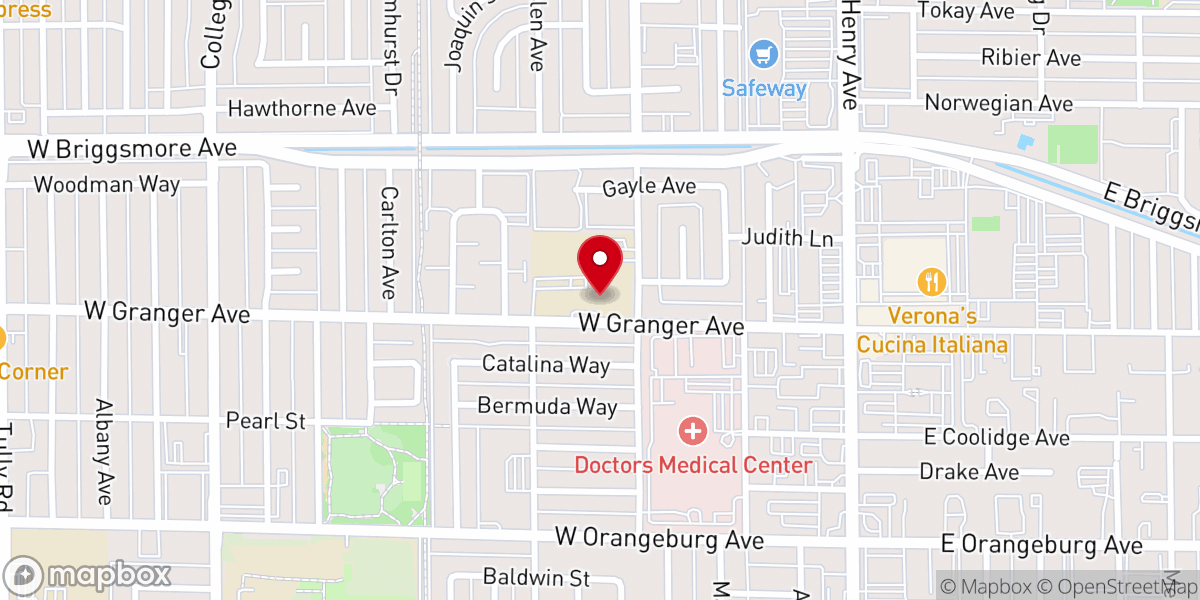 Map showing location of Oakdale Our Lady of Fatima Society