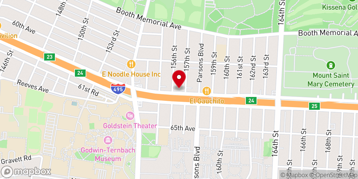 Map showing location of Herald Mission Center