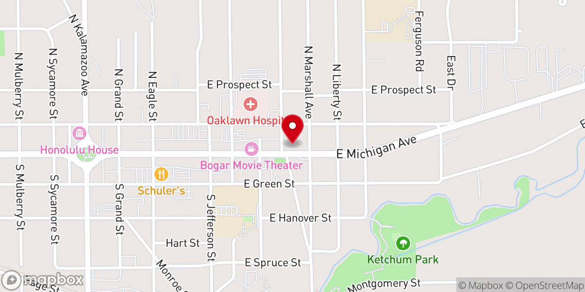 Map showing location of There's Enough
