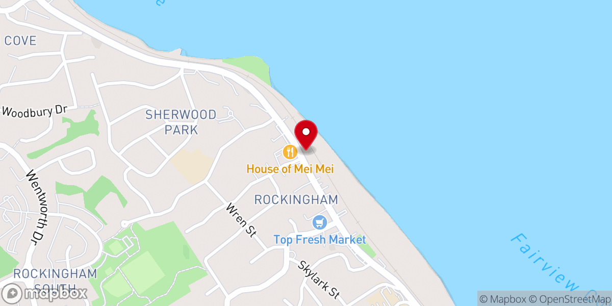 Map showing location of HIPM - PAOC Multicultural Church Halifax