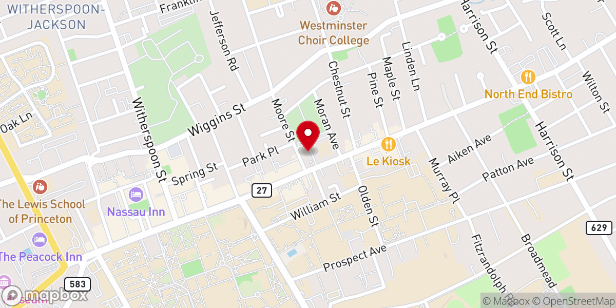 Map showing location of St Paul Roman Catholic School
