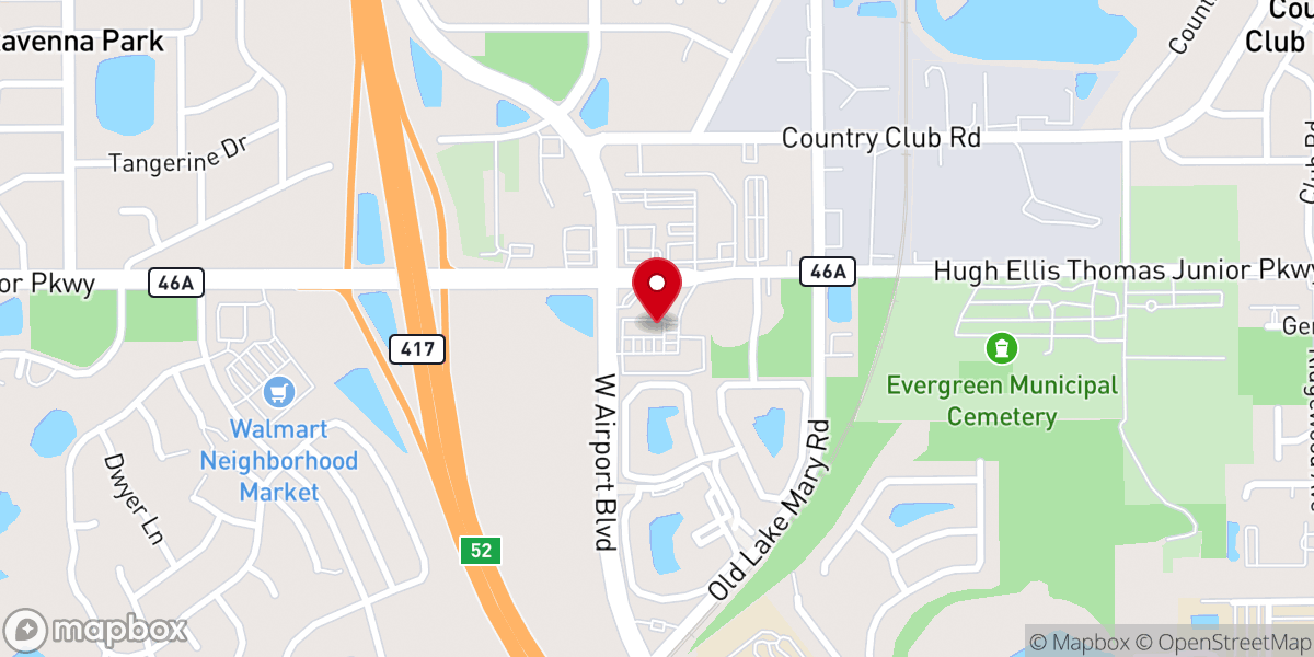 Map showing location of New Oleo Church