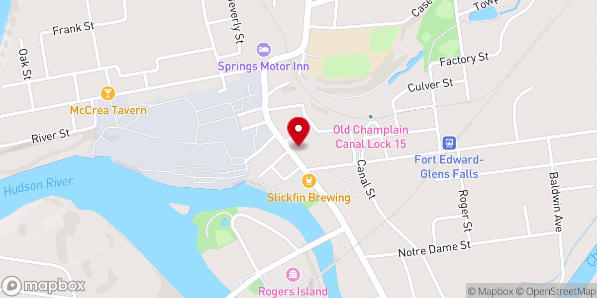 Map showing location of St Joseph's Church