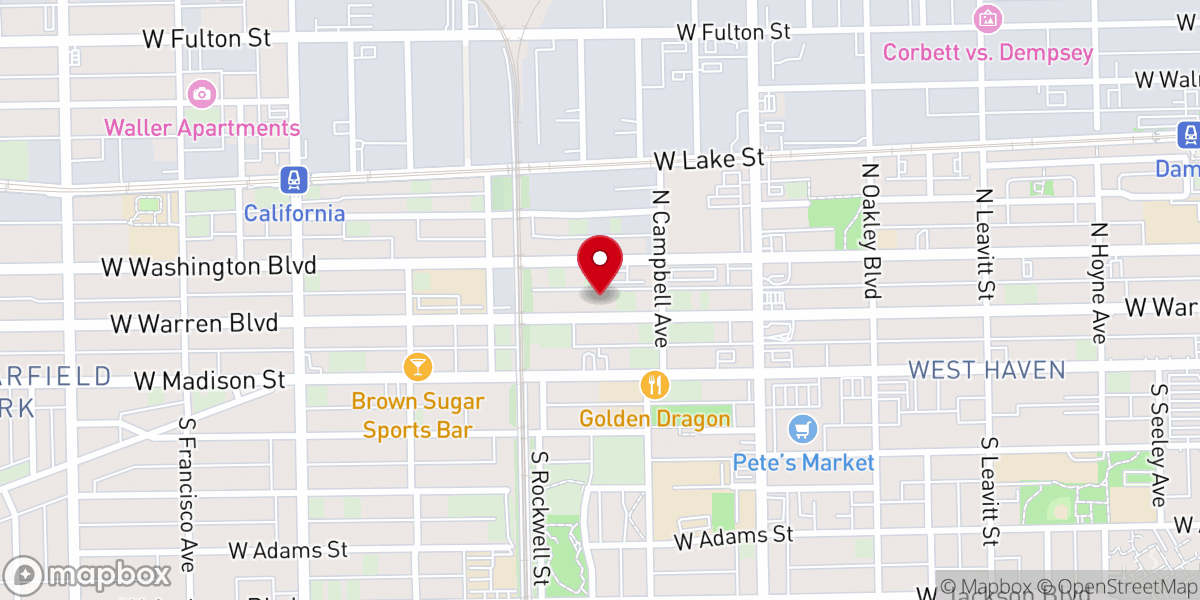 Map showing location of MJM Security Agency