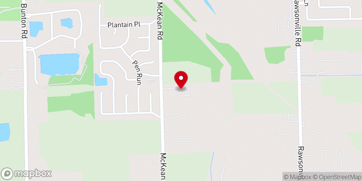 Map showing location of The Well Church Ypsilanti