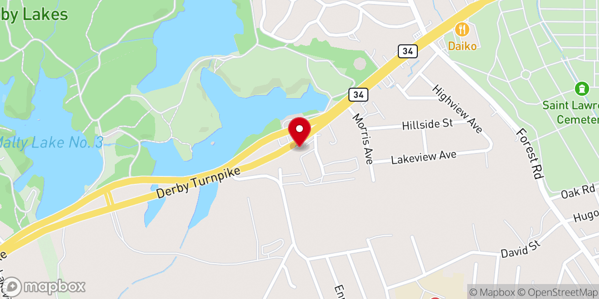 Map showing location of Victory Rose Seventh-day Adventist Church