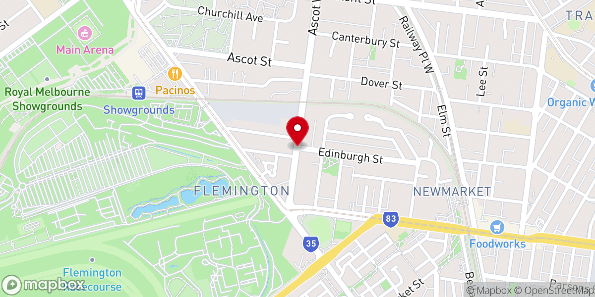 Map showing location of Fuente De Vida Church Flemington in C