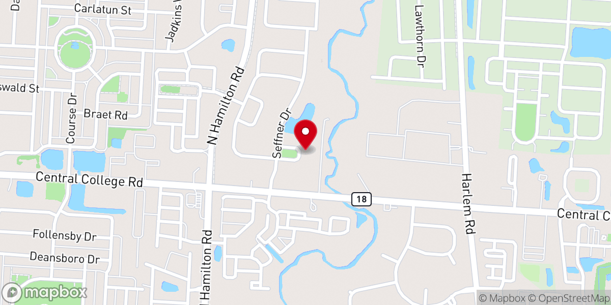Map showing location of Dman