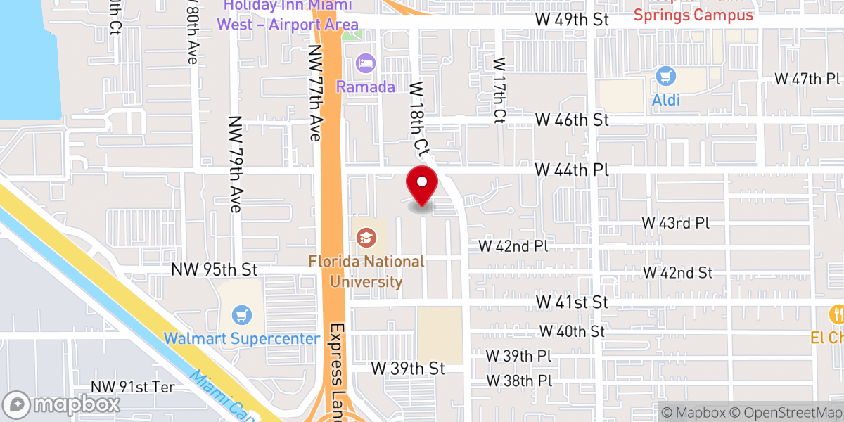 Map showing location of San Lazaro Catholic Church