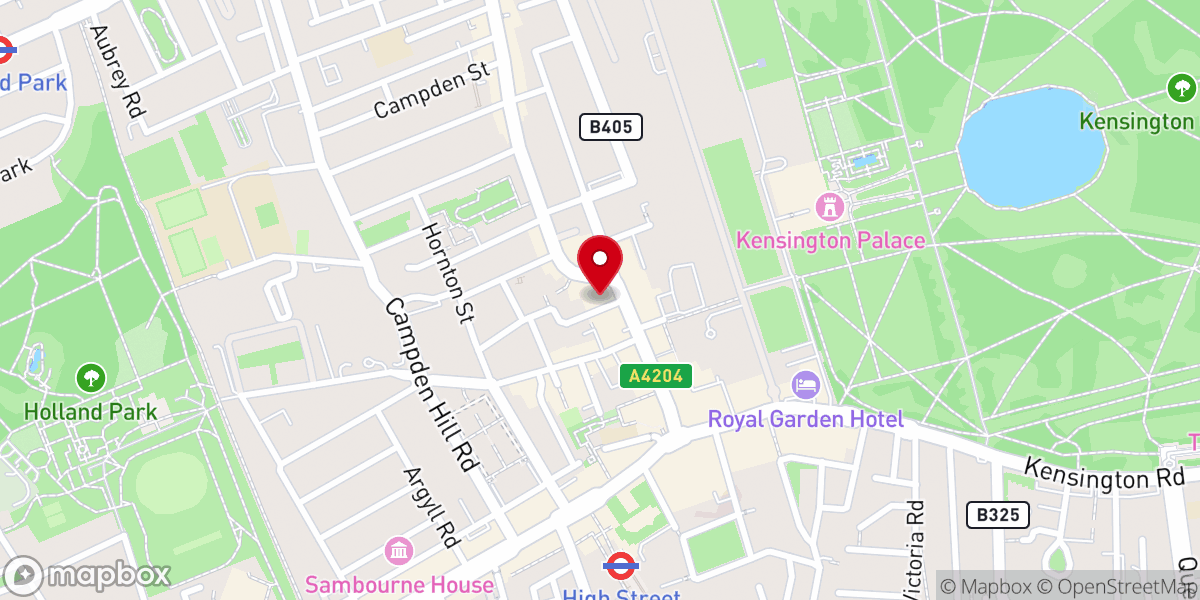 Map showing location of Our Lady of Mount Carmel and St Simon Stock