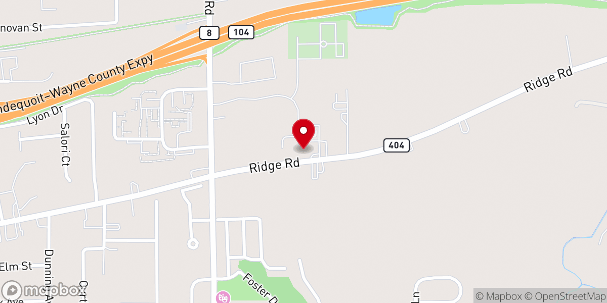 Map showing location of Holy Trinity Church