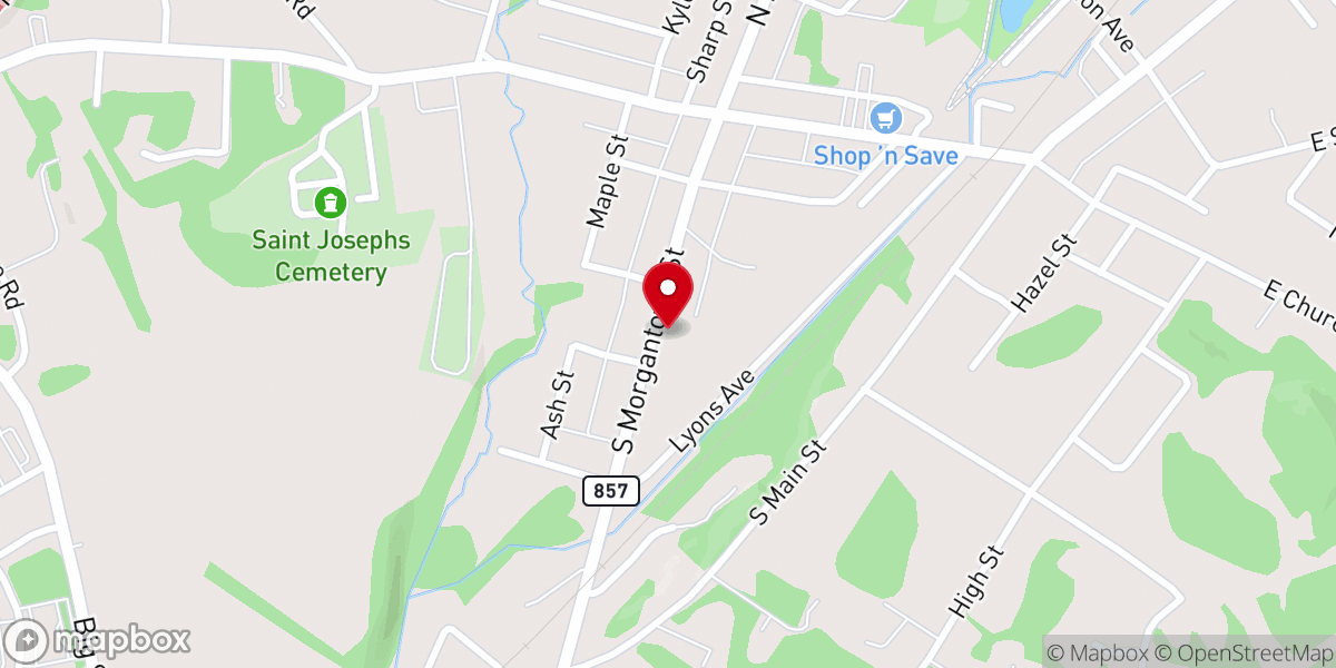 Map showing location of Walk By Faith Free Methodist