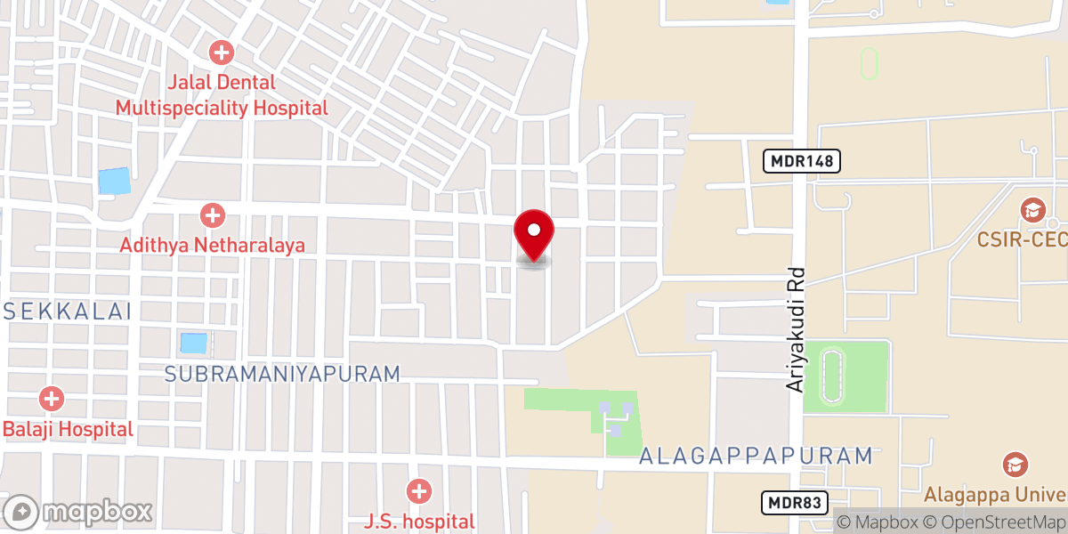 Map showing location of Kingdom Hall Of Jehovah's Witnesses