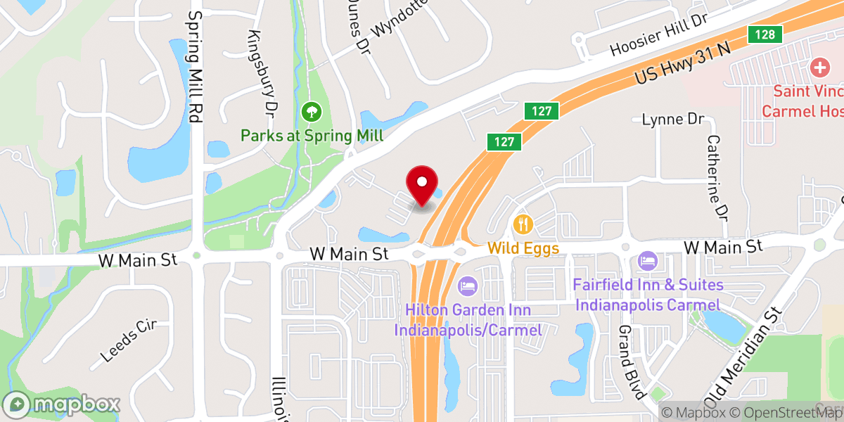 Map showing location of Deeper Walk International