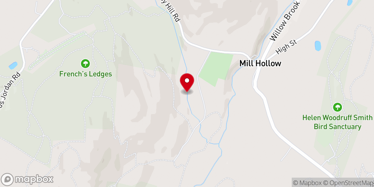 Map showing location of Singing Hills Christian Fellowship Inc