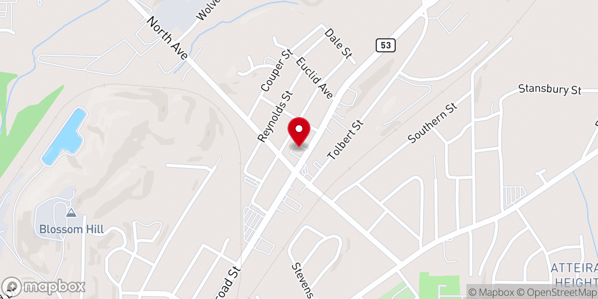 Map showing location of Ruth Naomis Initiative Inc
