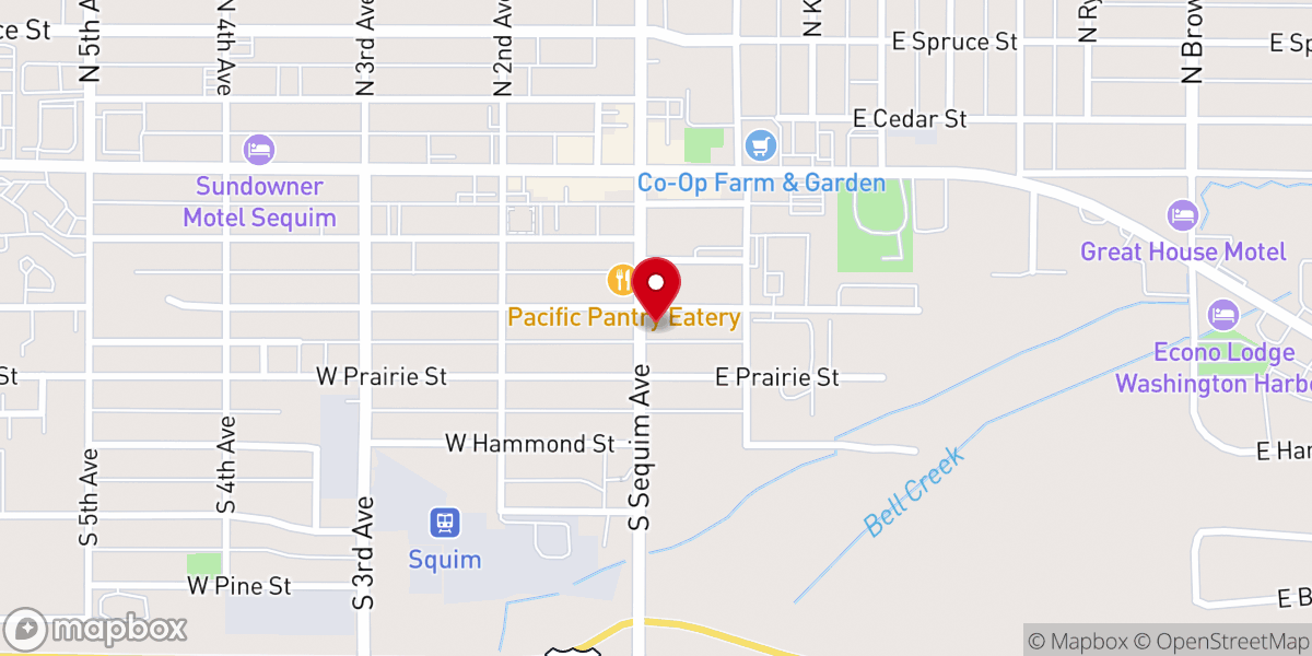 Map showing location of Saint Joseph Roman Catholic Church