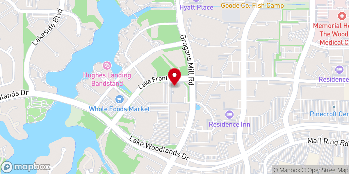 Map showing location of Loft Church