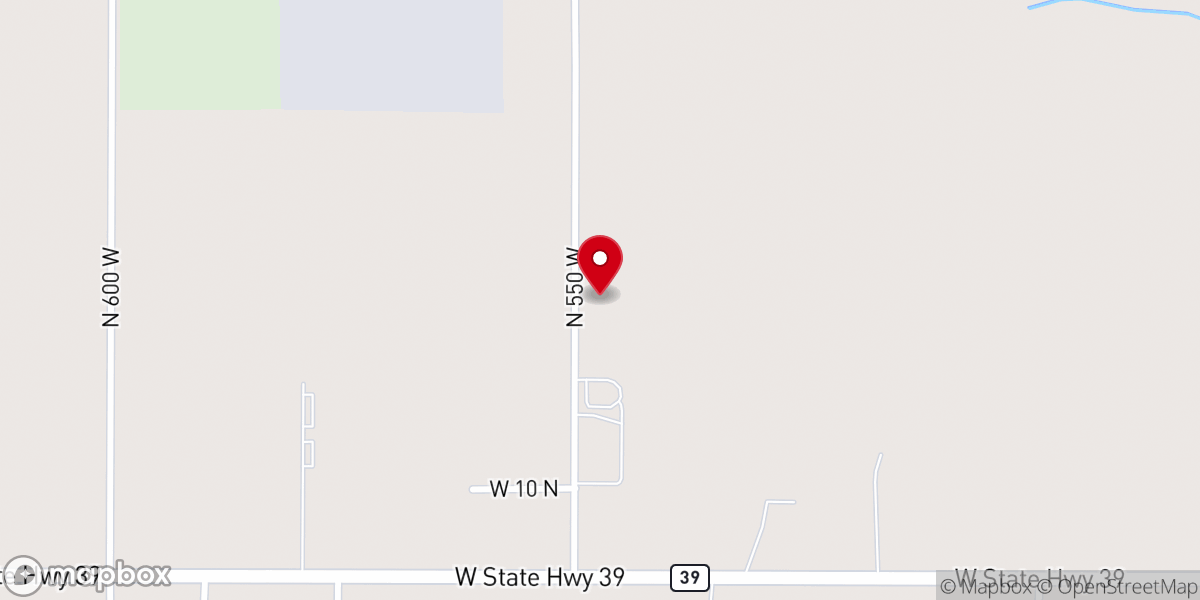 Map showing location of Grace at Riverside Baptist Church