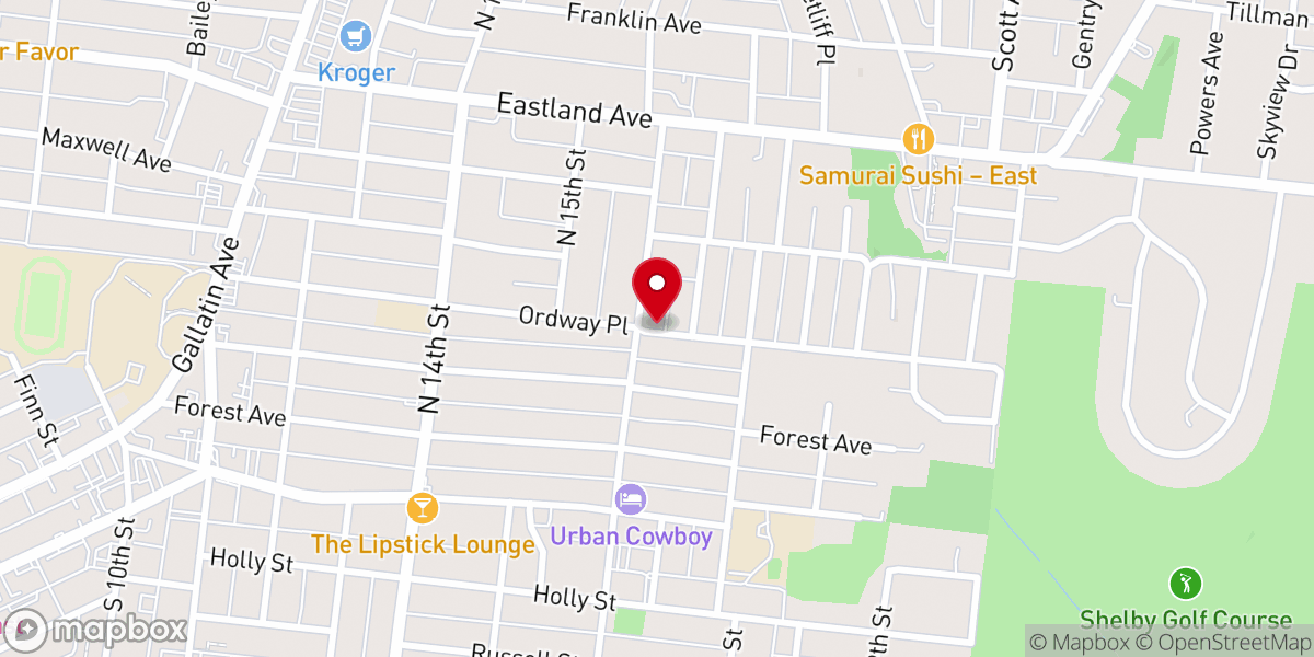 Map showing location of Celebrate Life Community Baptist Church