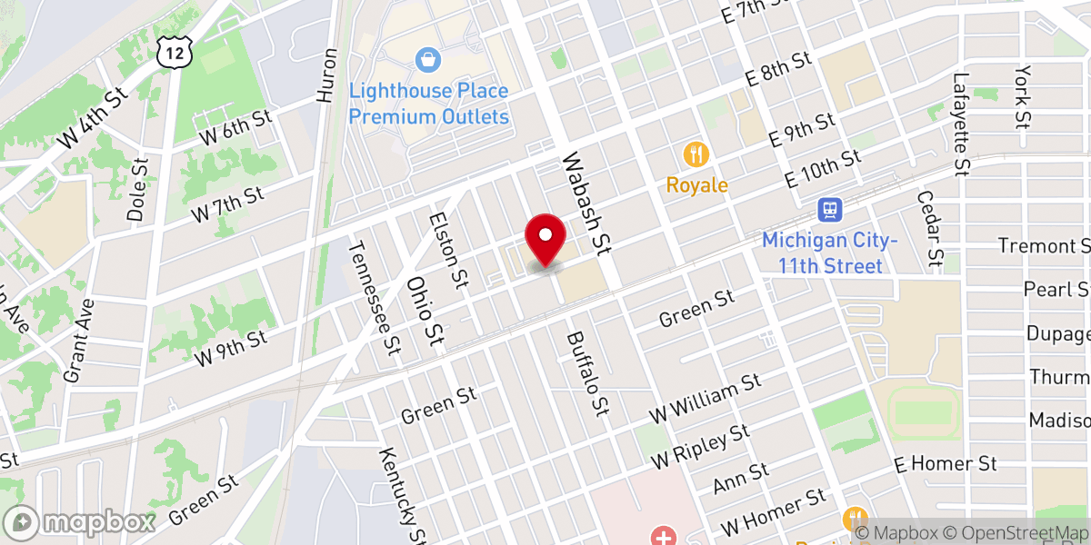 Map showing location of St Mary the Immaculate Conception