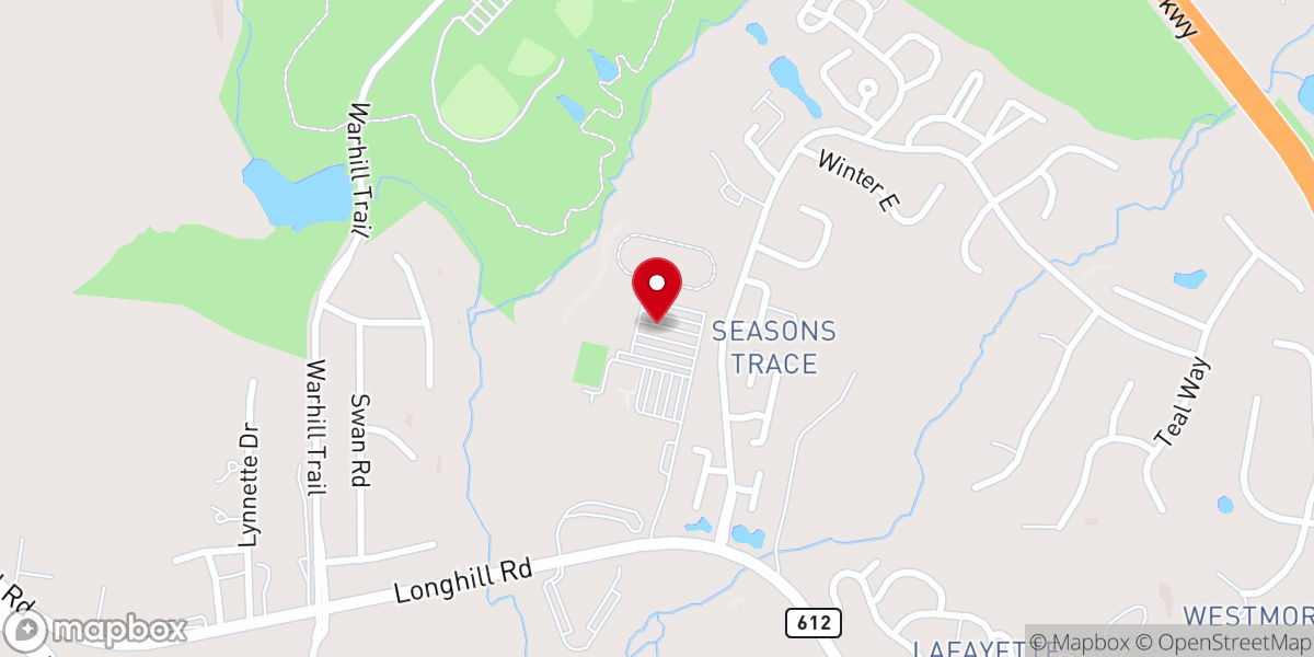Map showing location of Kingdom Life Christian Church