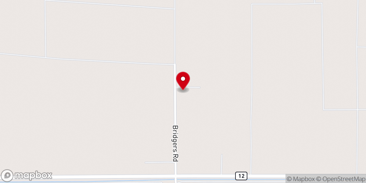Map showing location of Daybreak Chapel
