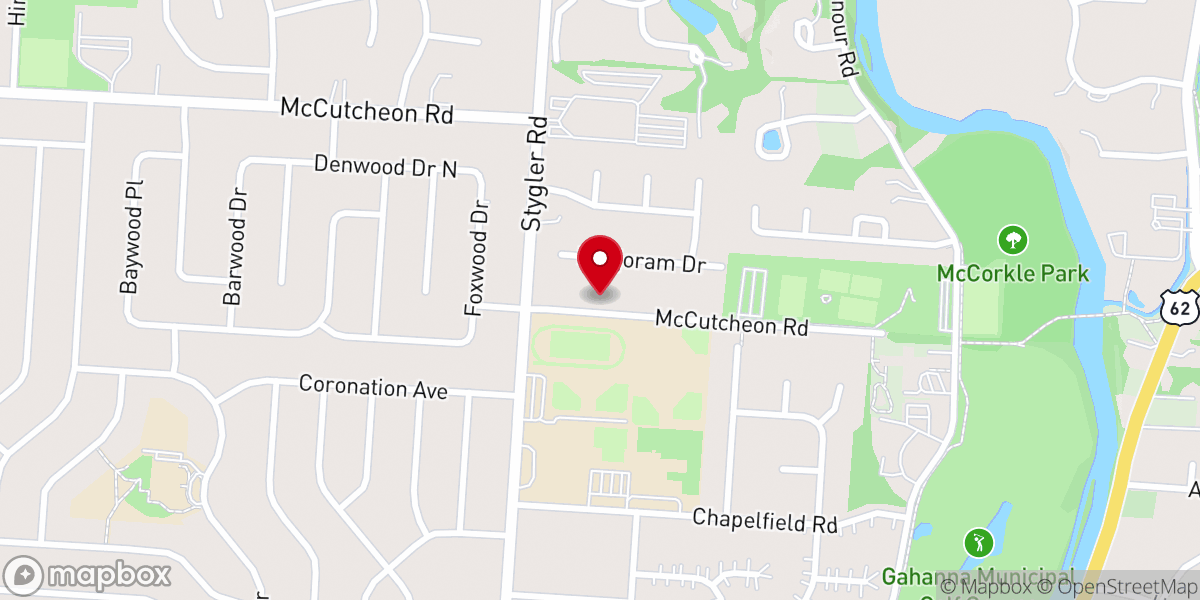 Map showing location of Kingdom Business Ministries