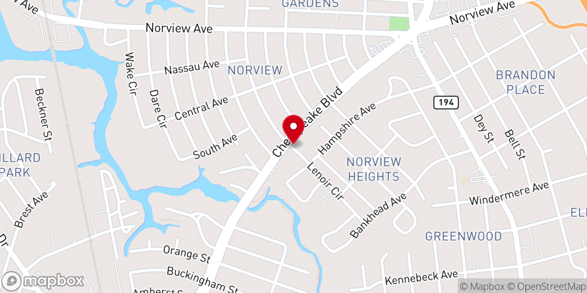 Map showing location of Wol Ministries Inc