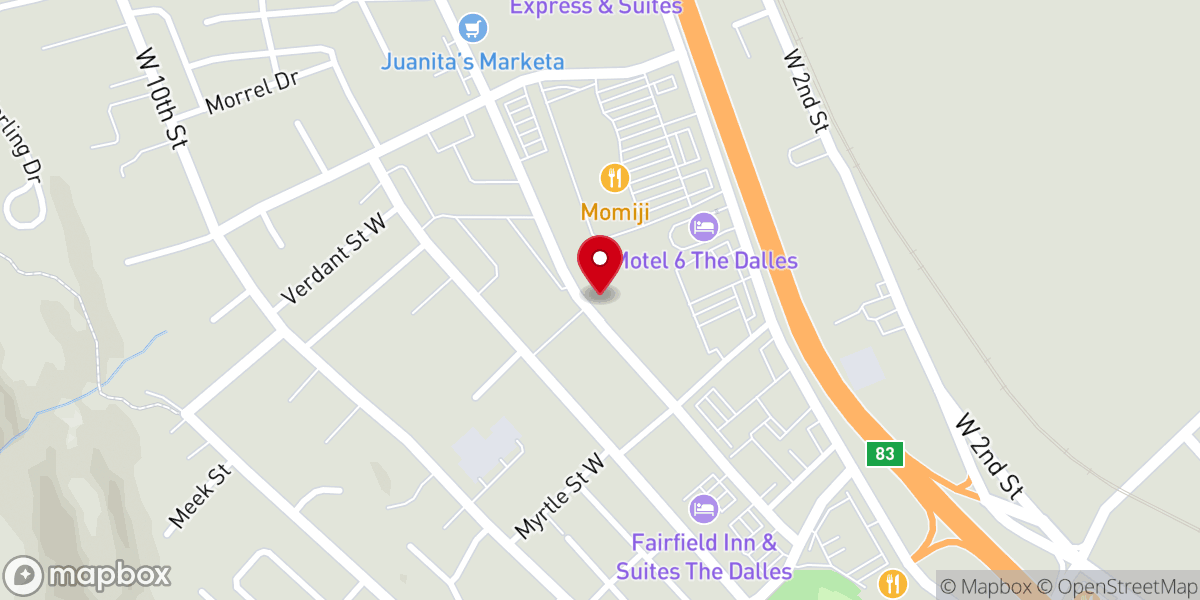 Map showing location of Community Action Program