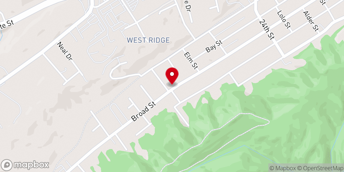 Map showing location of CrossPointe Church