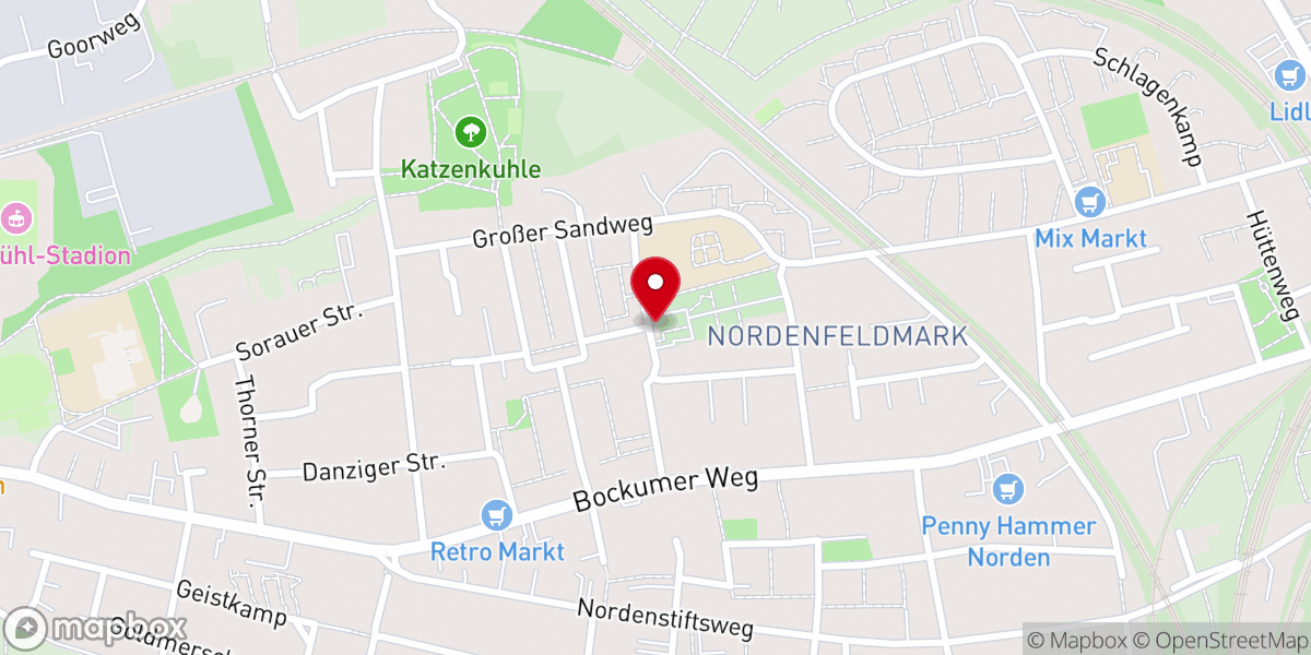 Map showing location of Stele zur Stadtgeschichte "Evangelische Johanneskirche"