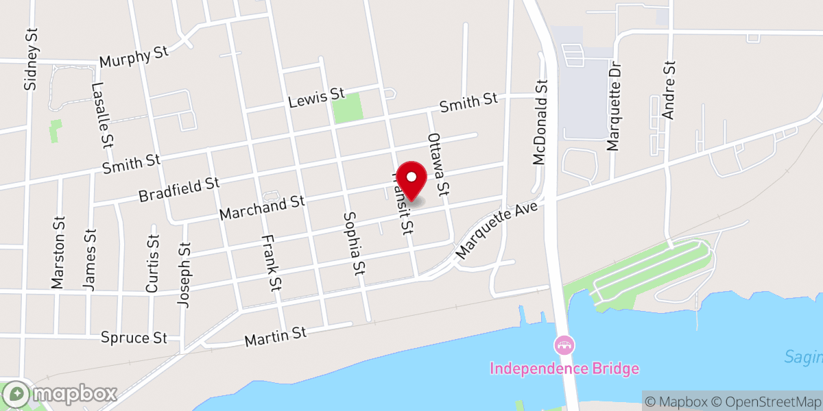 Map showing location of Calvary Chapel Open House