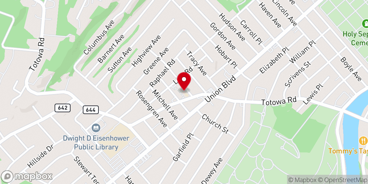 Map showing location of Saint James Academy Church Inc an Academy of the Christian