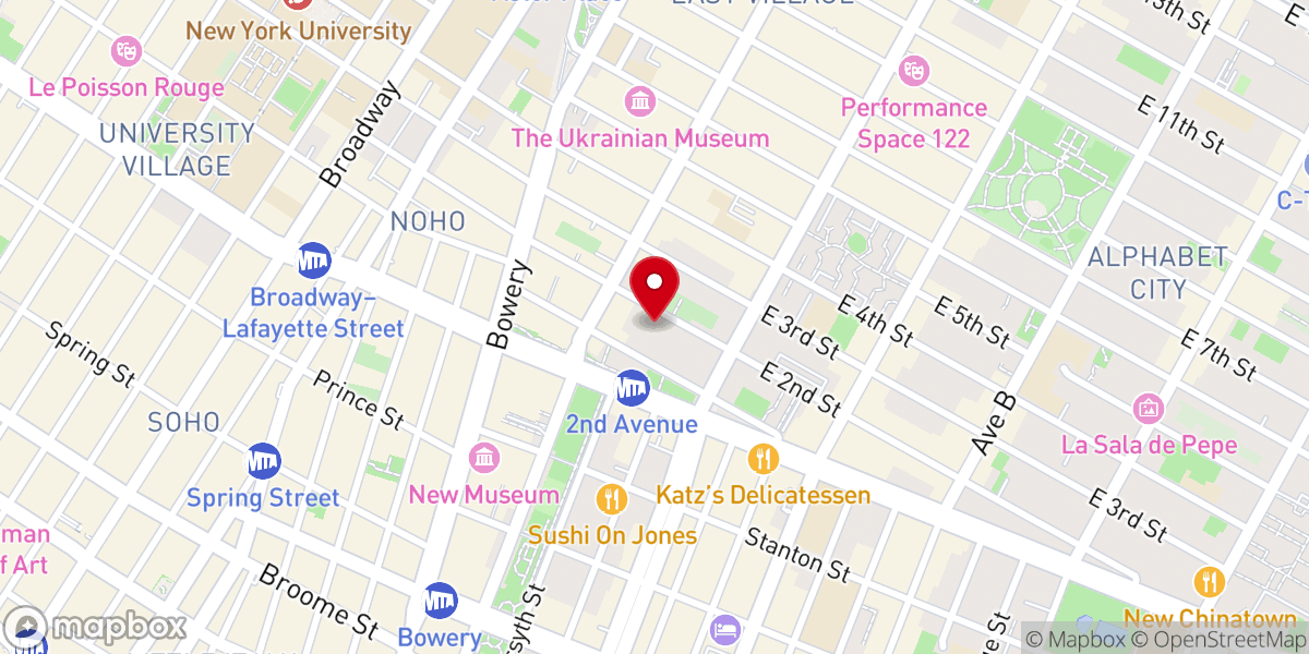 Map showing location of Orthodox Cathedral of the Holy Virgin Protection