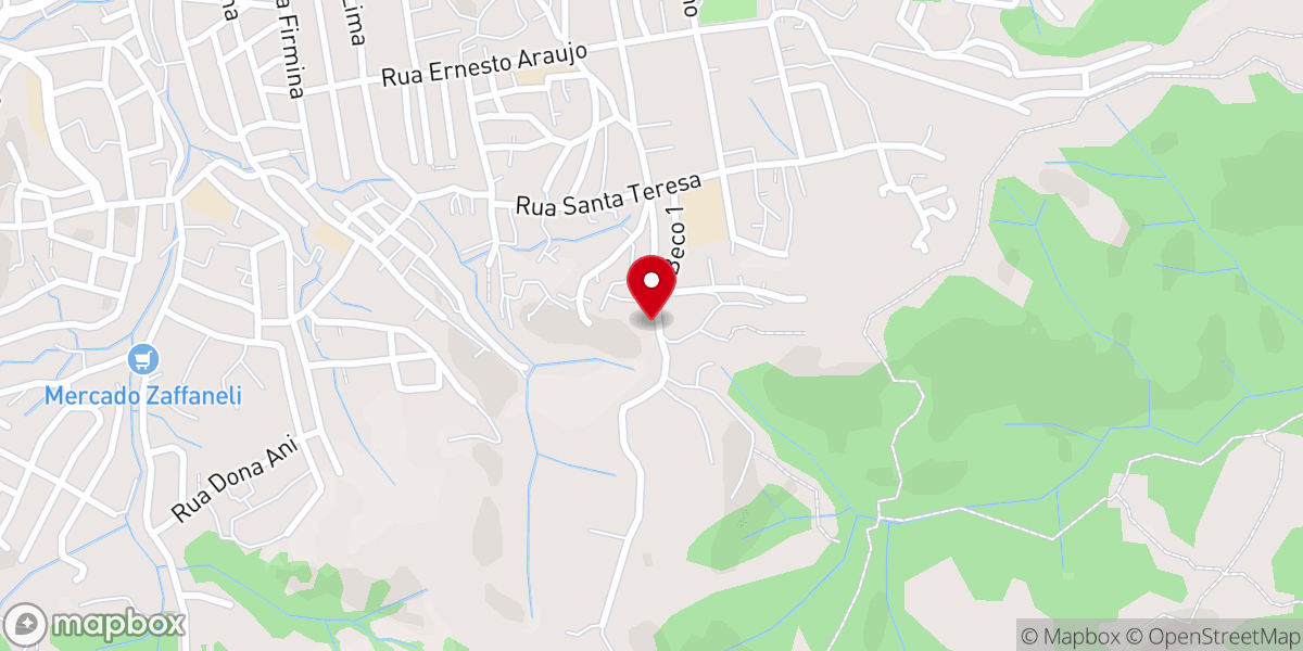 Map showing location of Igreja Pentecostal o Poder é Cristo
