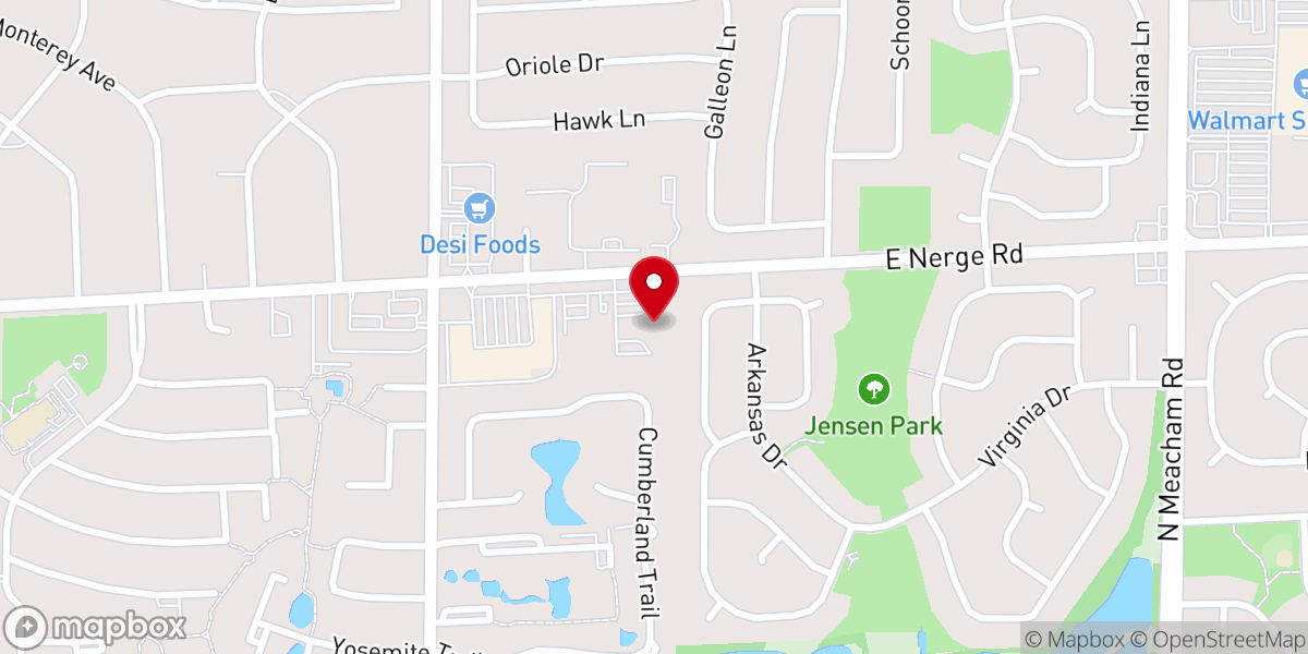 Map showing location of Calvary Chapel Elk Grove