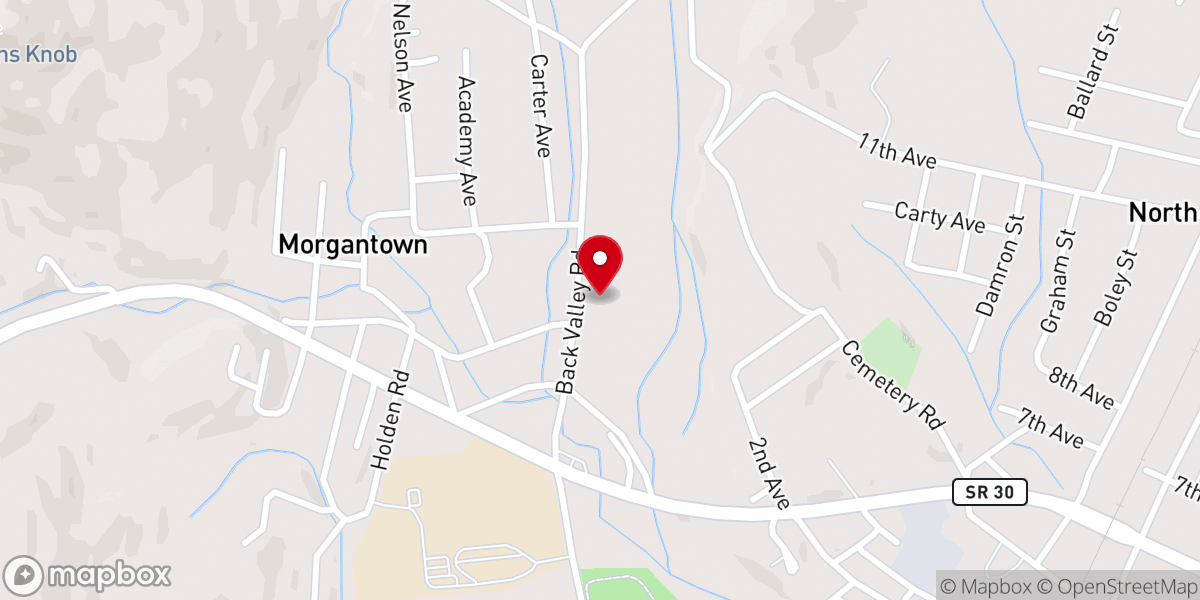 Map showing location of Iglesia Cristiana pentecostes Templo Jesucristo Rey de gloria