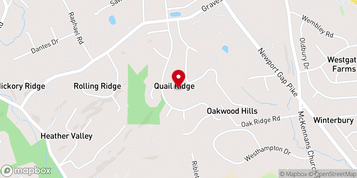 Map showing location of Bengali Association of Delaware Valley