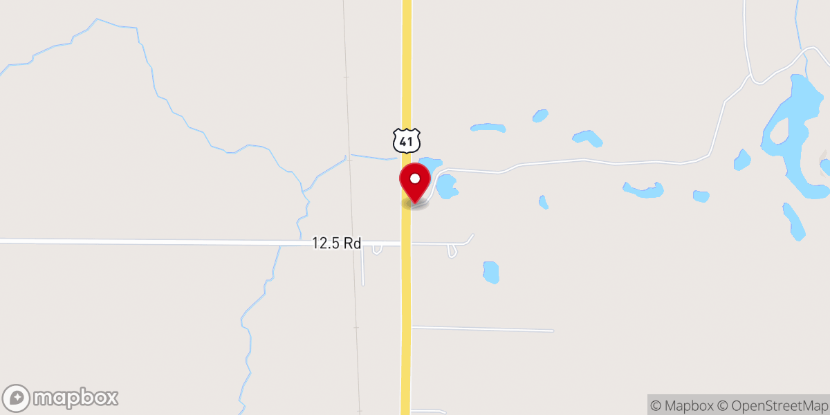 Map showing location of The Retreat at Cedar Hill Ministries