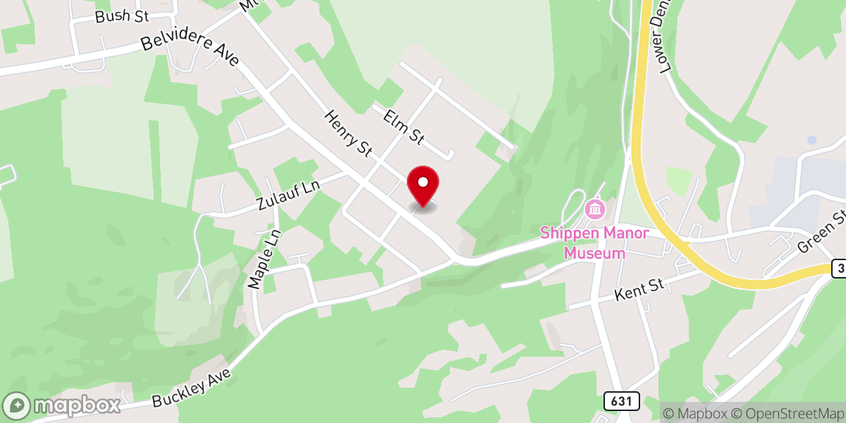 Map showing location of The Ministry Of Salvation Fellowship